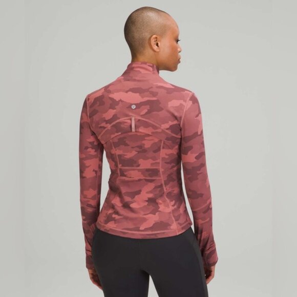 Lululemon Camo Rose Pink Multi Define Jacket, size 2 or XS - Picture 2 of 9